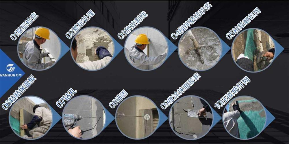 A級(jí)PRR保溫板：施工工序+施工要點(diǎn)！(圖4)