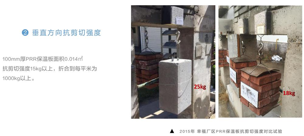 萬華PRR保溫板：A級，豎絲巖棉與硬泡聚氨酯復(fù)合一體！(圖5)