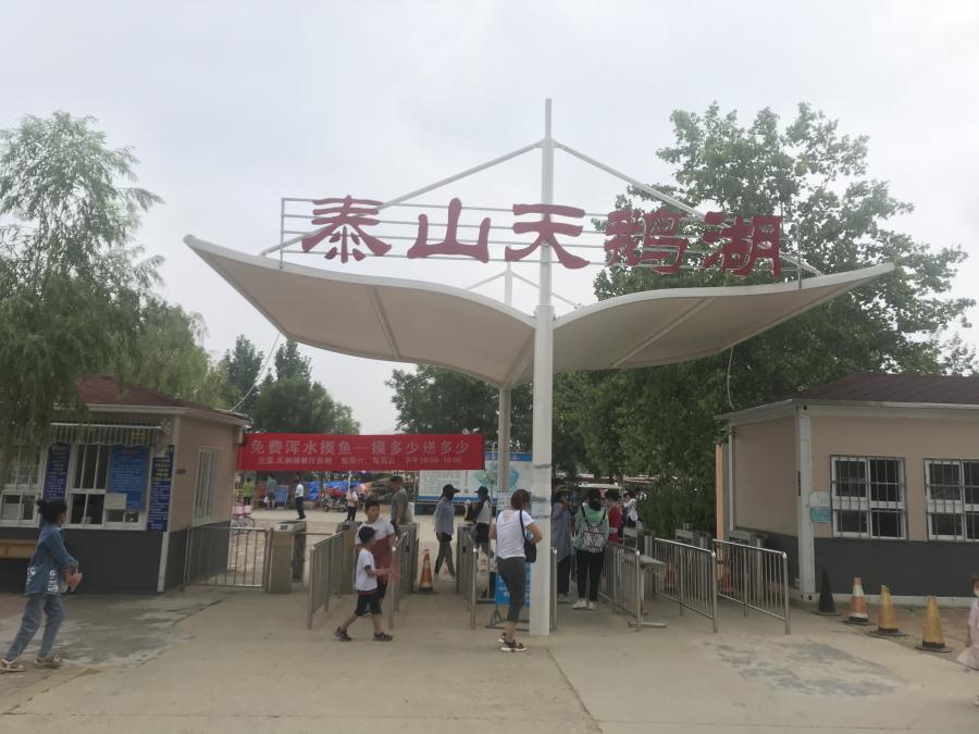 天鵝湖風(fēng)景區(qū)（泰山）速覽！(圖1)