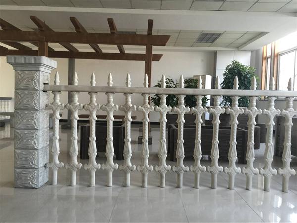 預(yù)制廊柱、圍墻應(yīng)用廣泛...(圖4)