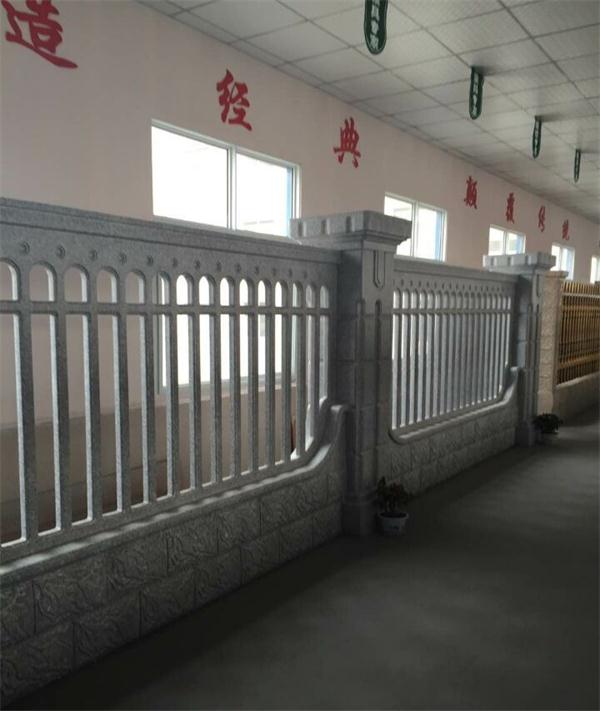 預(yù)制廊柱、圍墻應(yīng)用廣泛...(圖2)