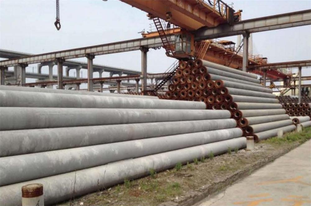 “穿透”密實(shí)砂層、粘土層的預(yù)制樁：UHC超高強(qiáng)管樁(圖1)