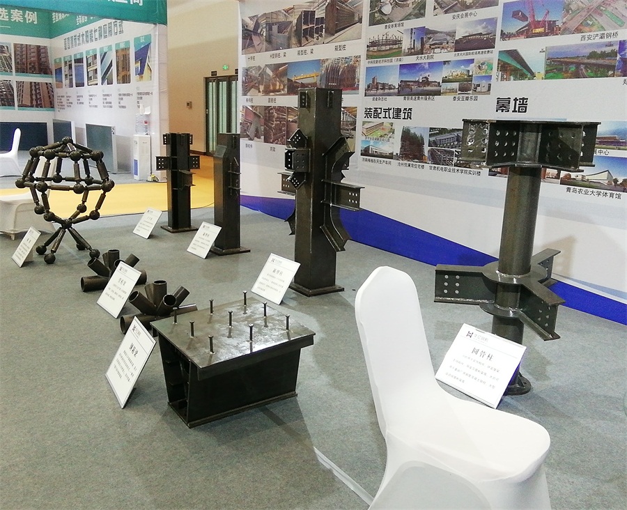 2020年山東綠博會鋼結構房屋節(jié)點欣賞！(圖2)