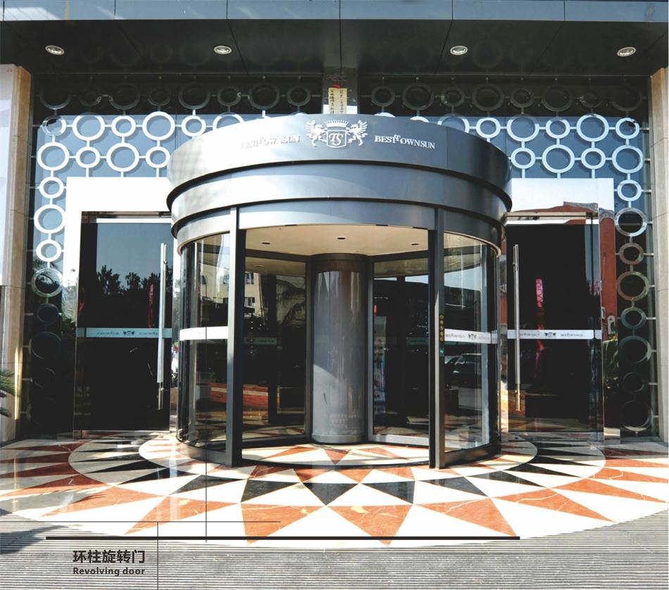 豪華氣派“環(huán)柱旋轉門”讓建筑、裝飾設計師更加自如（二）！(圖1)