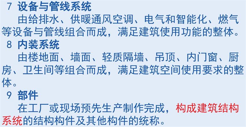 裝配式建筑“術(shù)語(yǔ)”知多少？(圖4)