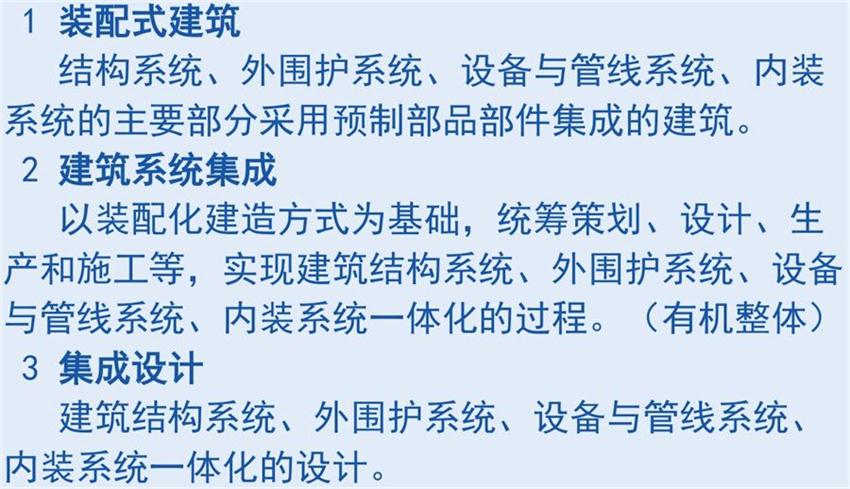 裝配式建筑“術(shù)語(yǔ)”知多少？(圖2)