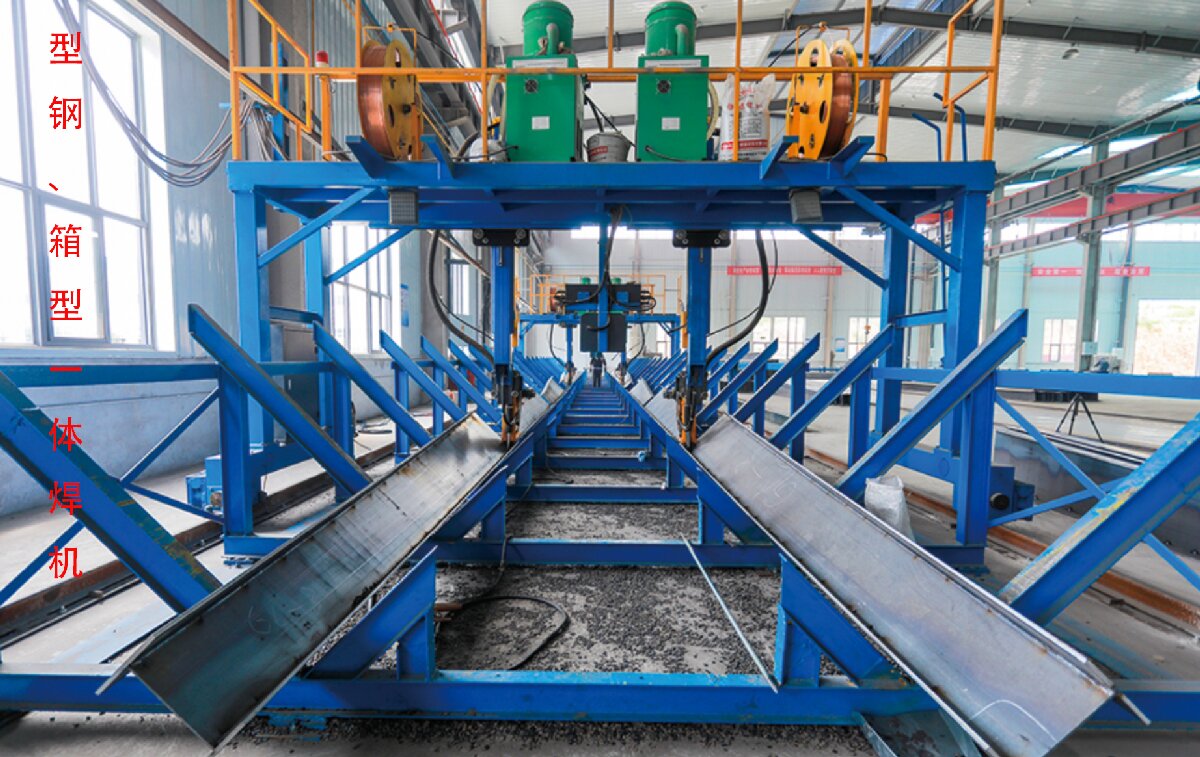 信橋鋼結(jié)構(gòu)：20000W激光切割機(jī)等大型設(shè)備彰顯實(shí)力！(圖7)