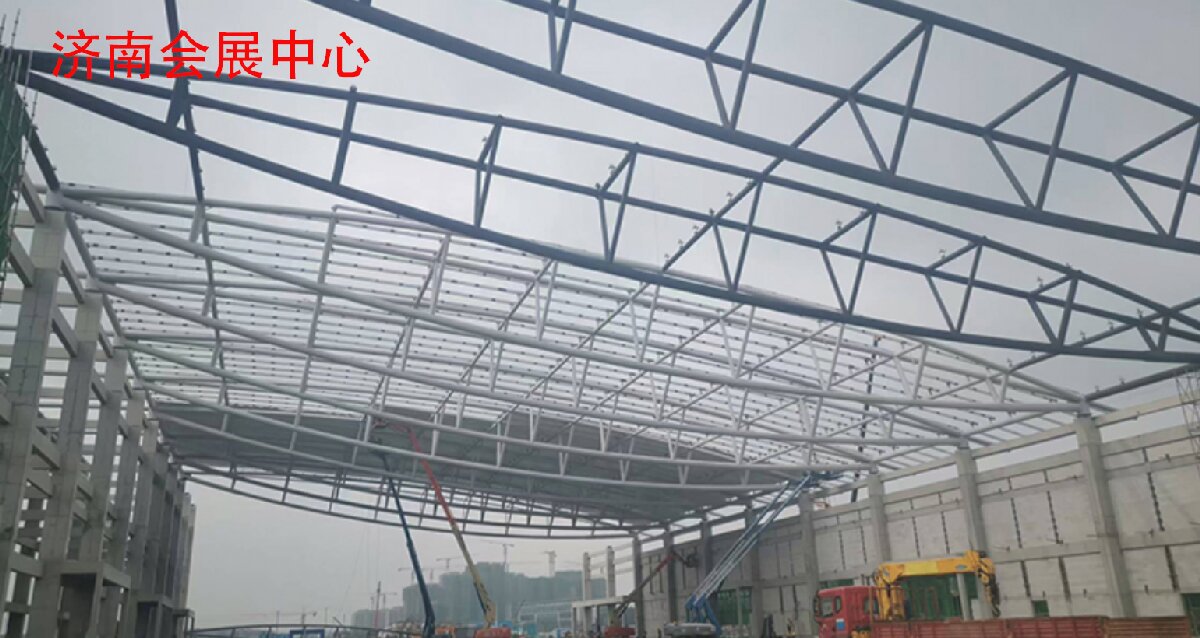 信橋鋼結(jié)構(gòu)：大跨度、特種結(jié)構(gòu)、立體車庫案例展示！(圖3)