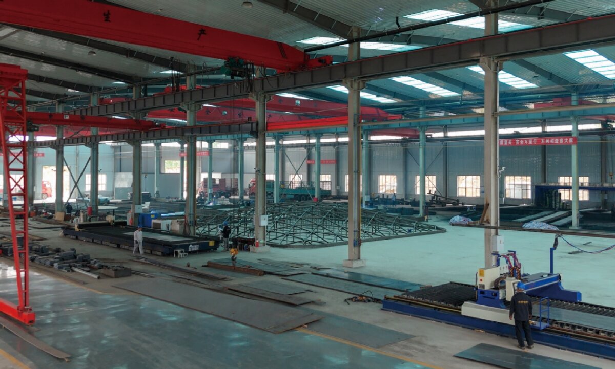 信橋鋼結(jié)構(gòu)：大跨度、特種結(jié)構(gòu)、立體車庫案例展示！(圖2)