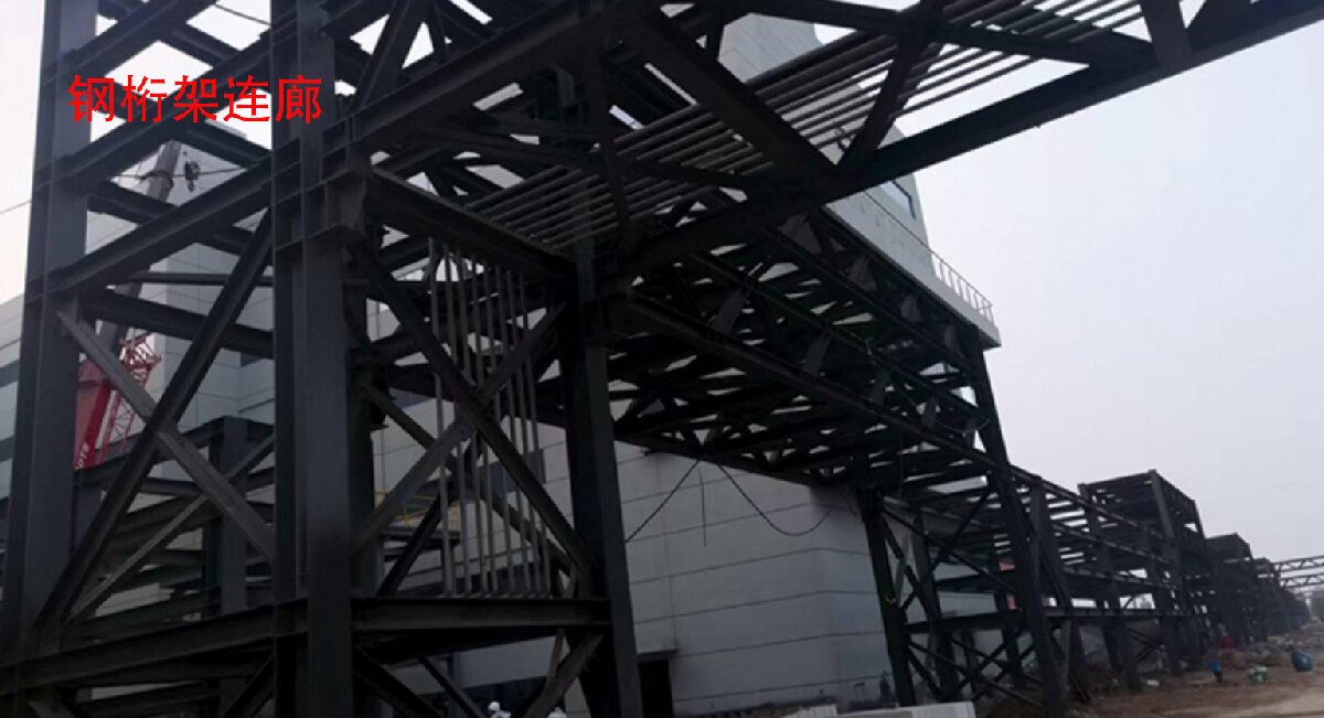 信橋鋼結(jié)構(gòu)：大跨度、特種結(jié)構(gòu)、立體車庫案例展示！(圖5)