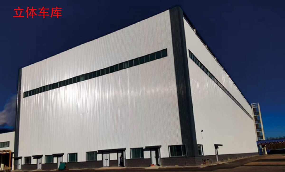 信橋鋼結(jié)構(gòu)：大跨度、特種結(jié)構(gòu)、立體車庫案例展示！(圖7)
