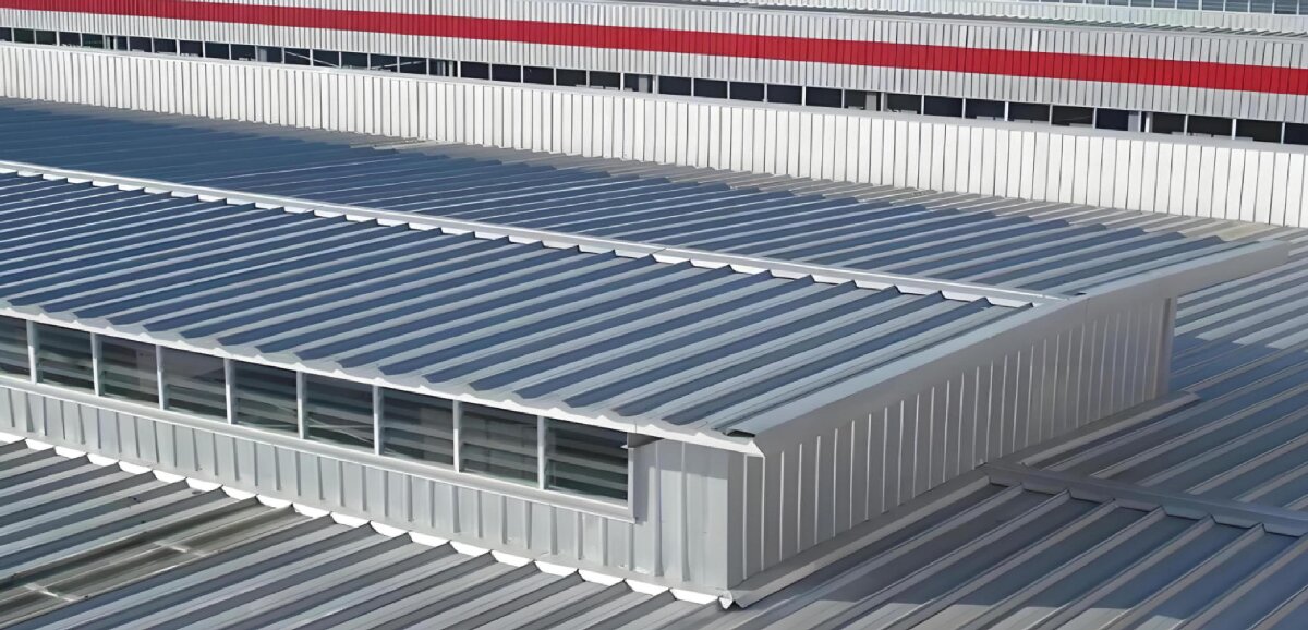 鋼結(jié)構車間褪色、銹蝕、滲漏等修繕三種方法！(圖6)