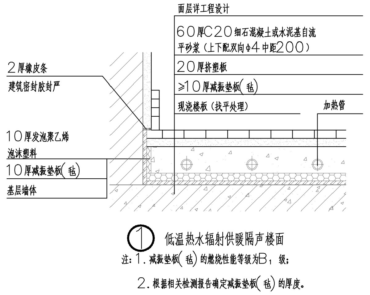 住宅分戶墻、樓面隔聲圖示（2025版）(圖3)