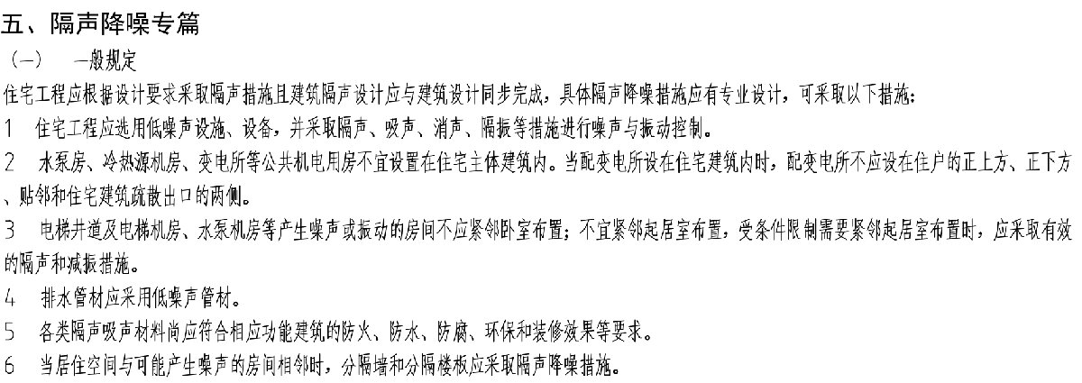 住宅隔聲降噪、防串味專篇（2025）(圖2)