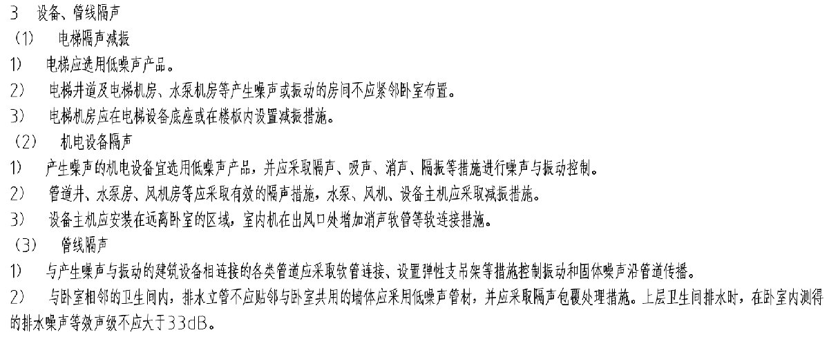 住宅隔聲降噪、防串味專篇（2025）(圖7)